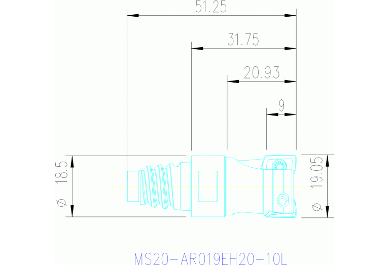 MS20-AR019EH20-10L