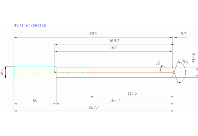 MVS1460X08S160