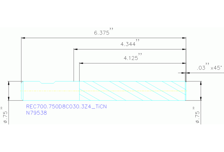REC700.750D8C030.3Z4 TICN