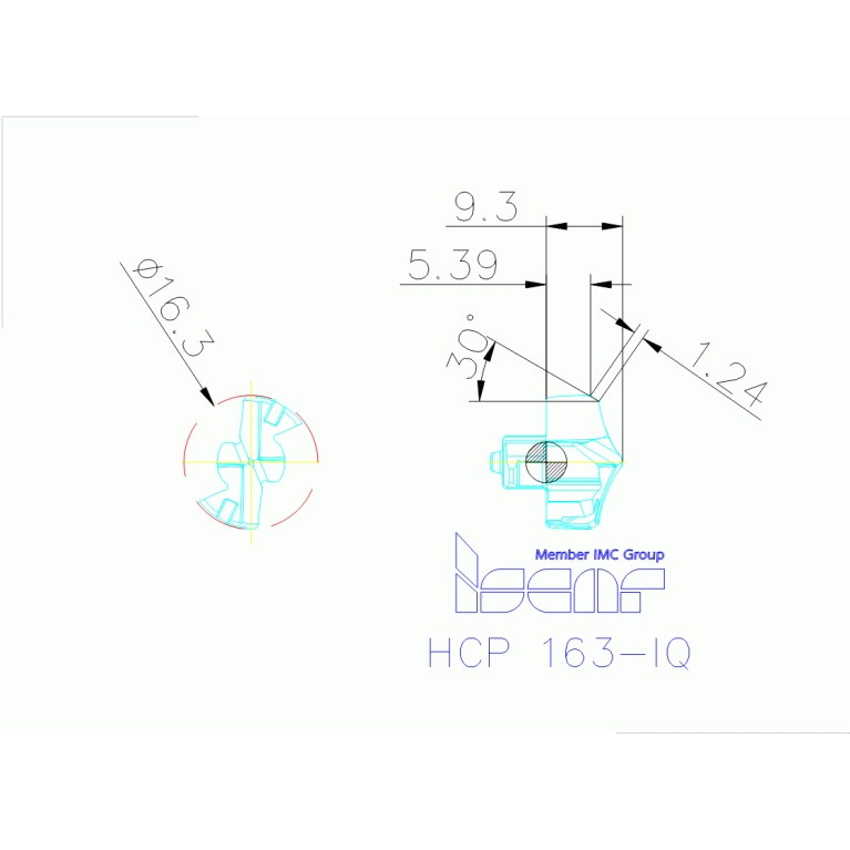 HCP 163-IQ IC908