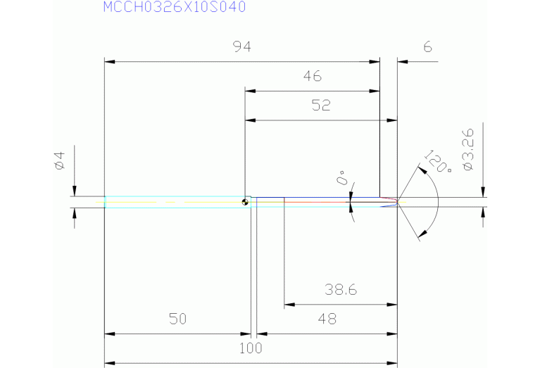 MCCH0326X10S040 DT2030