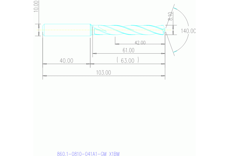860.1-0810-041A1-GM X1BM