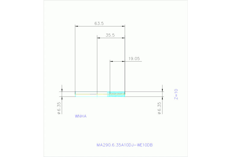 MA290.6.35A10DJ-WE10DB