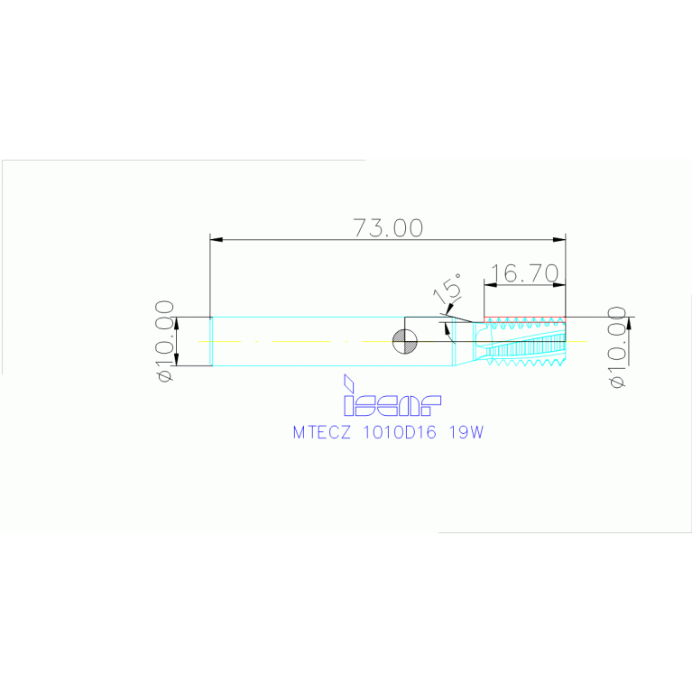 MTECZ 1010D16 19W IC908