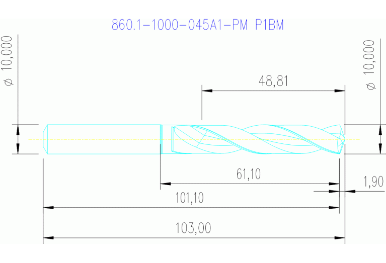 860.1-1000-045A1-PM P1BM