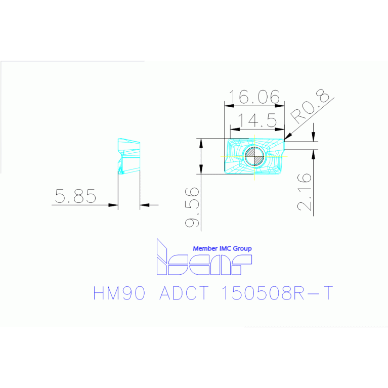 HM90 ADCT 150508R-T IC380