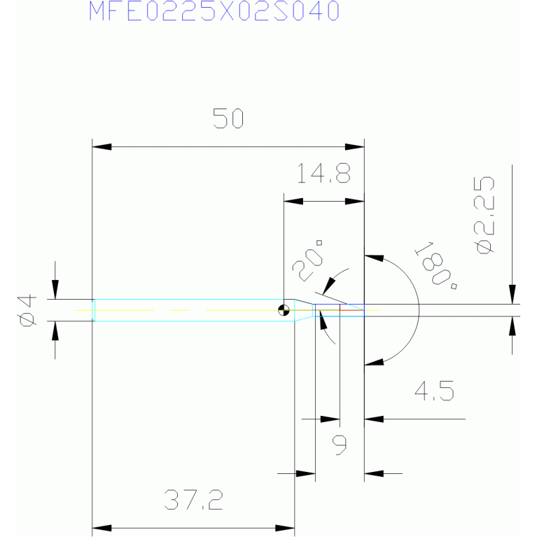 MFE0225X02S040