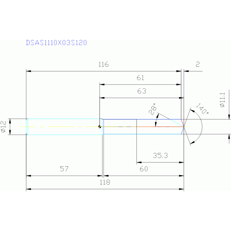 DSAS1110X03S120