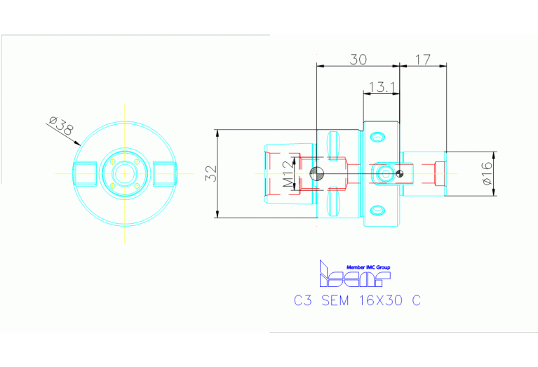 C3 SEM 16X30 C