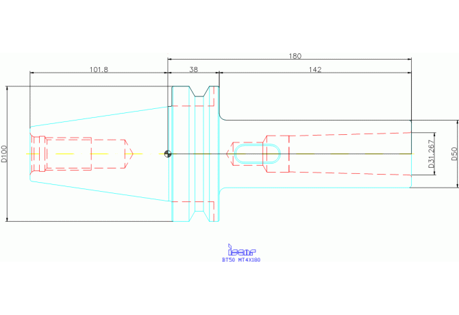 BT50 MT4X180