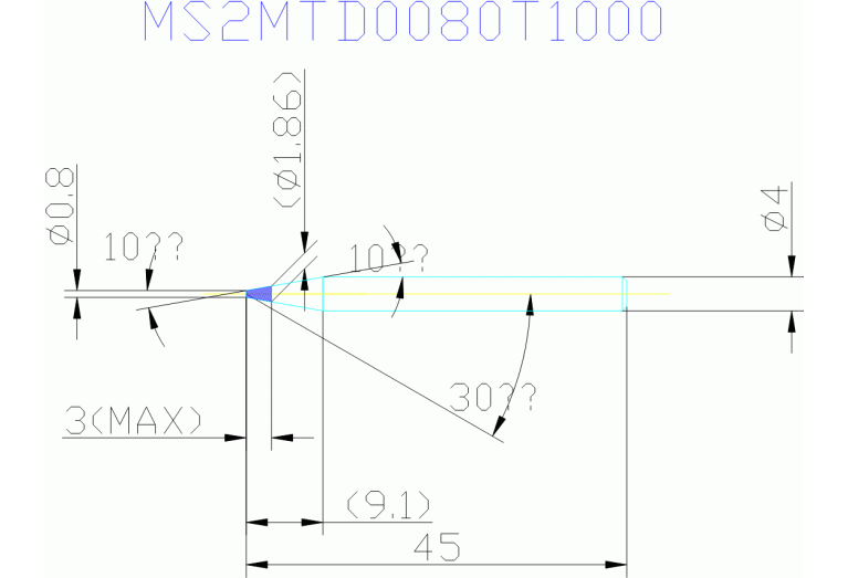 MS2MTD0080T1000