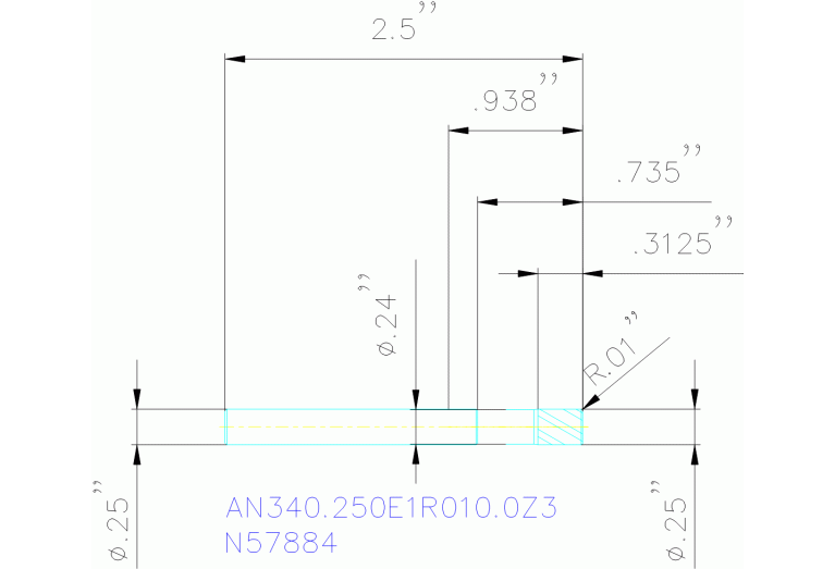 AN340.250E1R010.0Z3