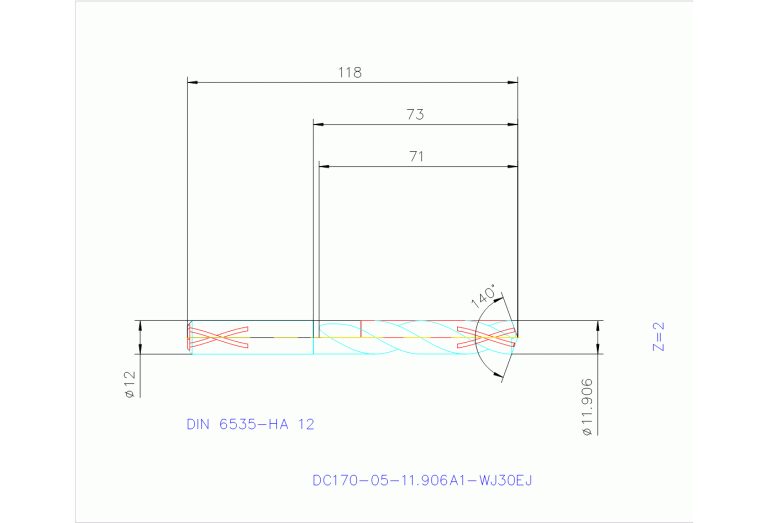 DC170-05-11.906A1-WJ30EJ
