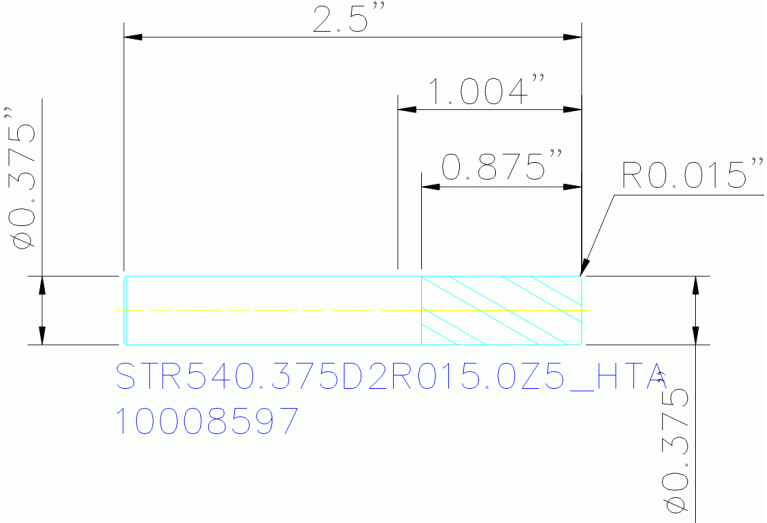 STR540.375D2R015.0Z5 HTA