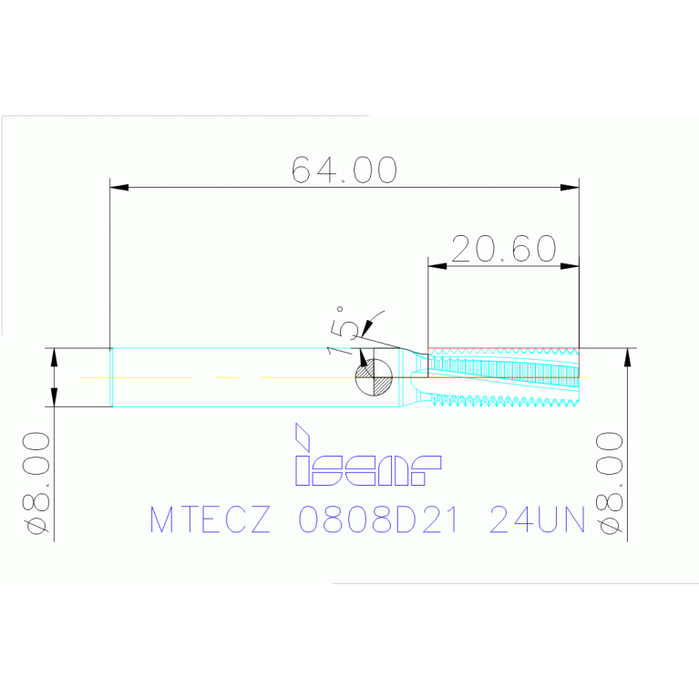 MTECZ 0808D21 24UN IC908