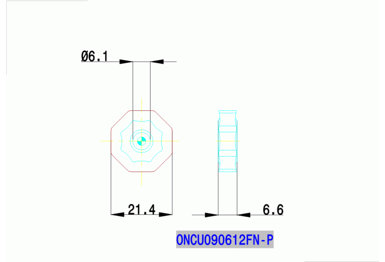 ONCU090612FN-P IN10K