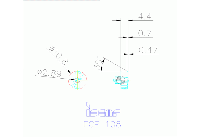 FCP 108 IC908
