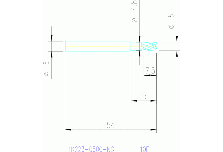 1K223-0500-NG H10F