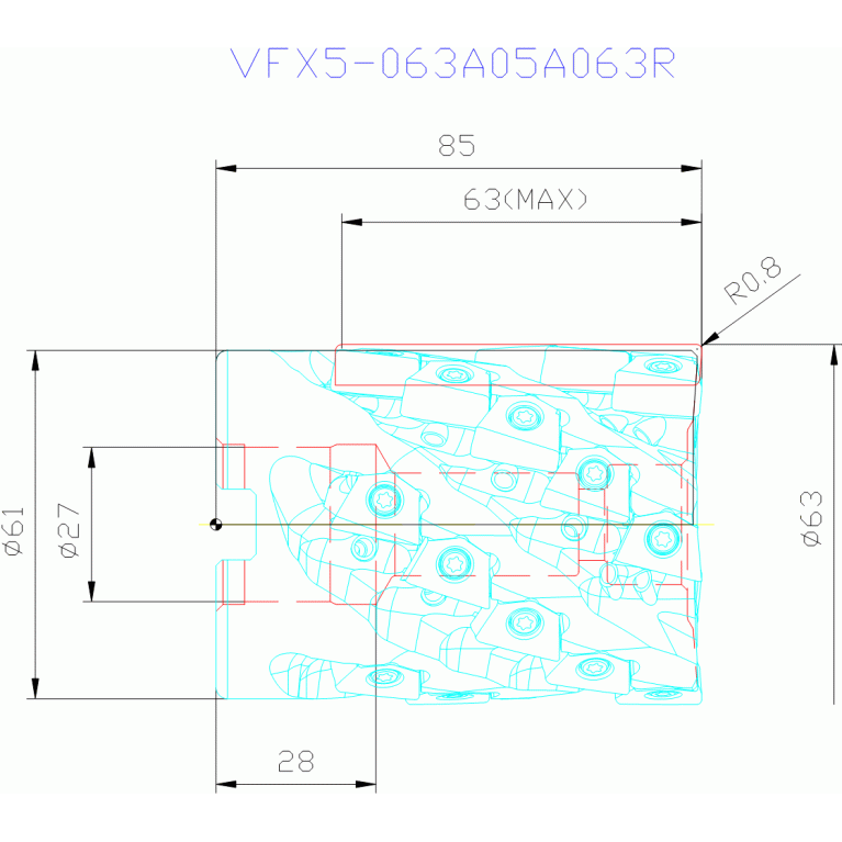 VFX5-063A05A063R