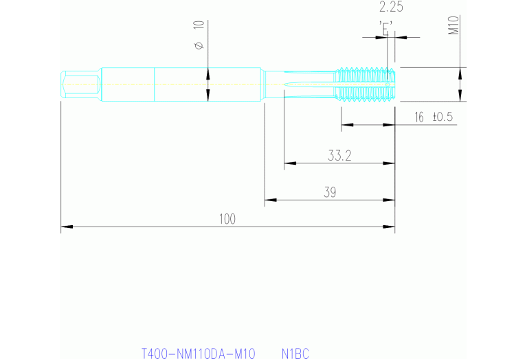 T400-NM110DA-M10 N1BC