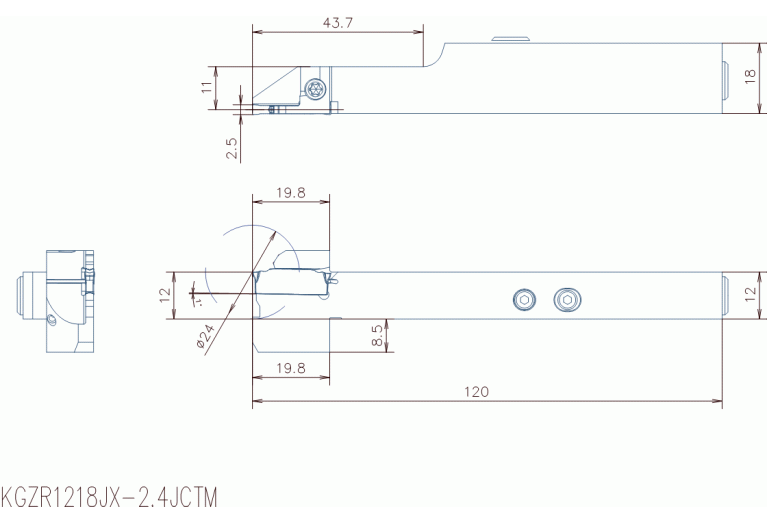 KGZR1218JX-2.4JCTM