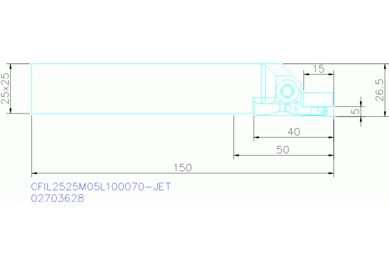 CFIL2525M05L100070-JET