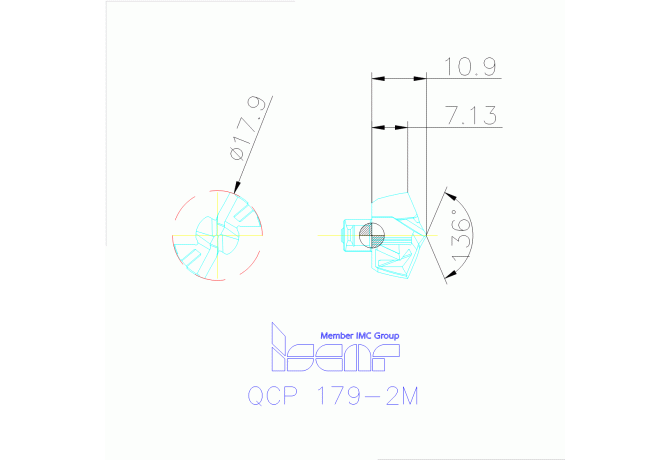 QCP 179-2M IC908