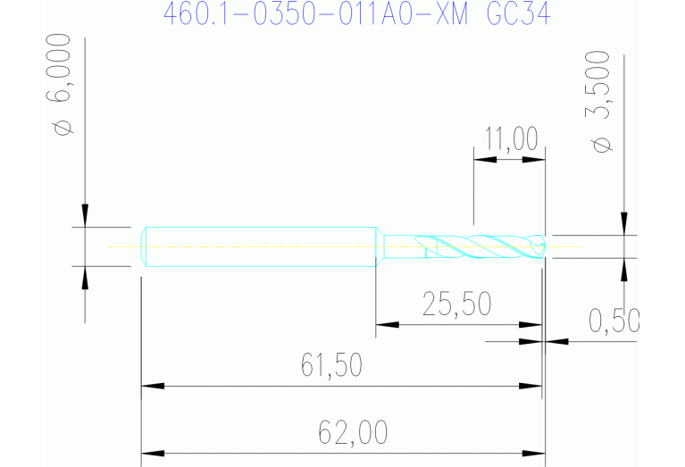 460.1-0350-011A0-XM GC34