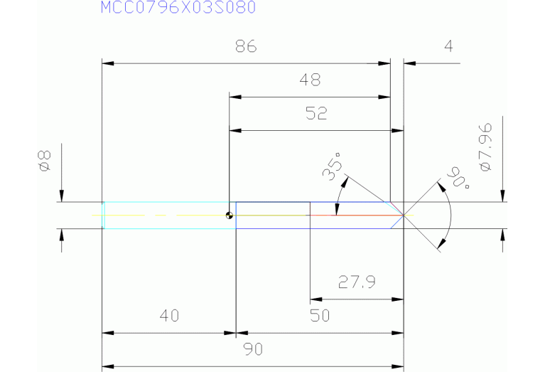 MCC0796X03S080 DD2105