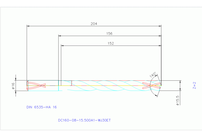 DC160-08-15.500A1-WJ30ET