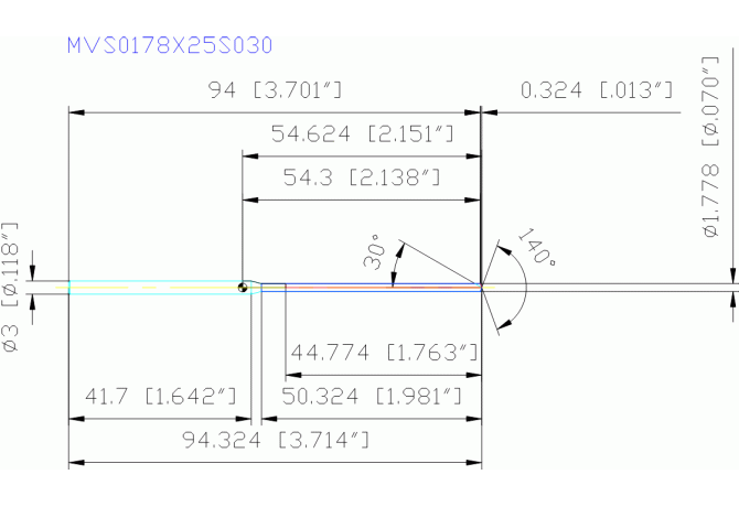 MVS0178X25S030