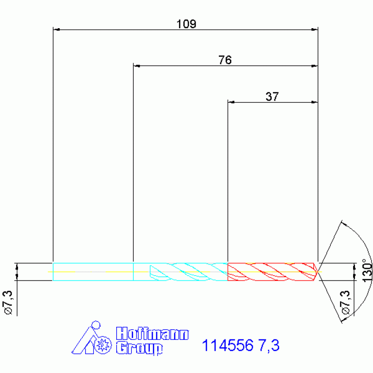 114556 7,3