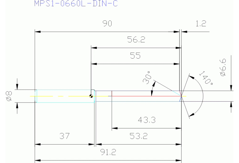 MPS1-0660L-DIN-C DP1021