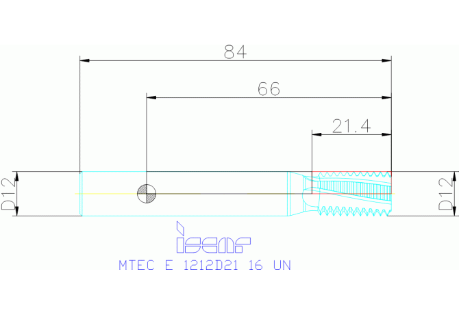 MTEC E 1212D21 16UN IC908