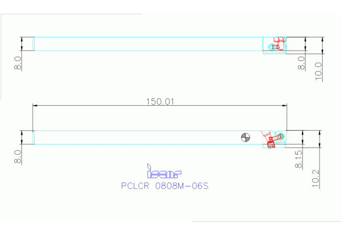 PCLCR 0808M-06S