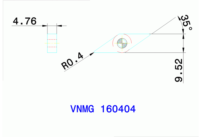 VNMG 160404 TT8115B