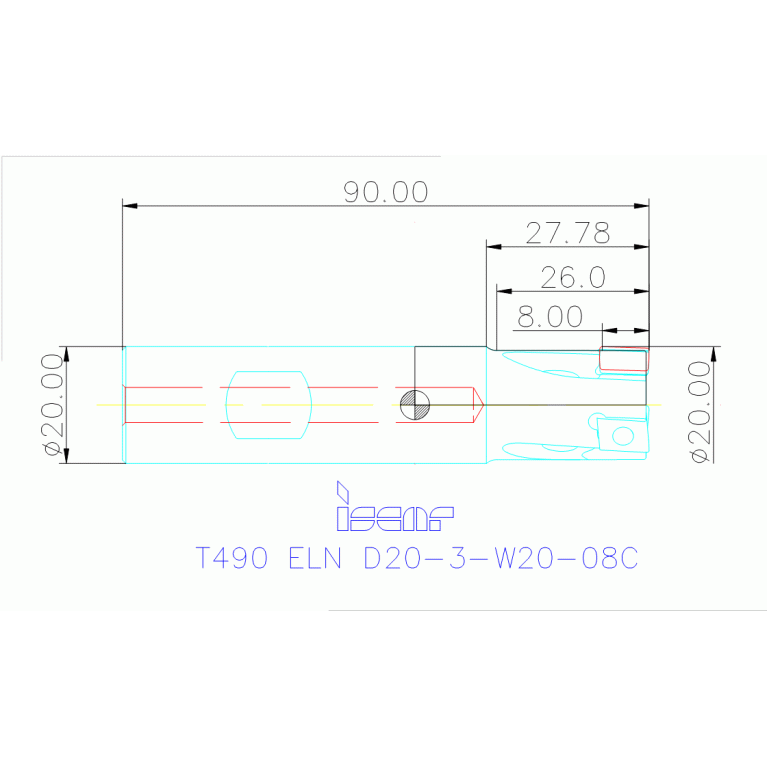 T490 ELN D20-3-W20-08C