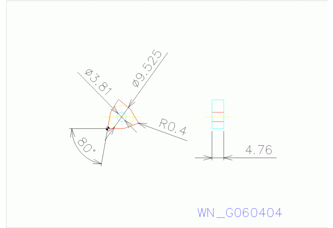 WNMG060404N-SEW AC8115P