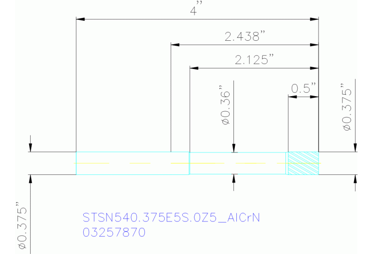 STSN540.375E5S.0Z5 ALCRN