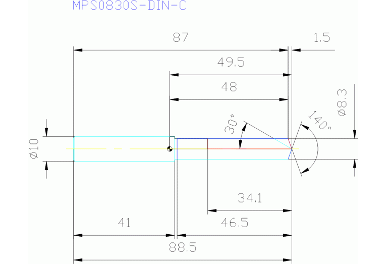 MPS0830S-DIN-C VP15TF
