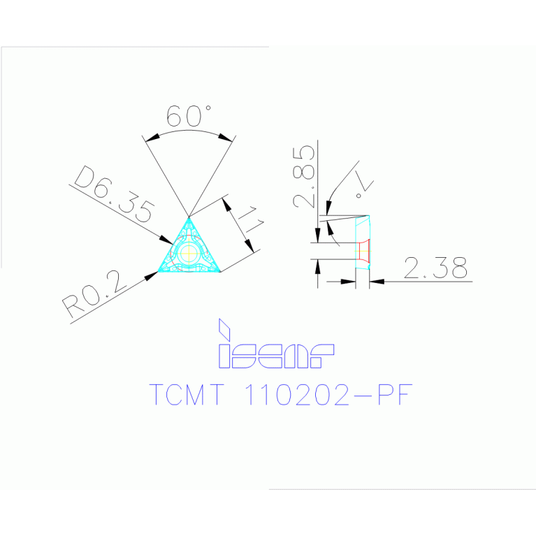 TCMT 110202-PF IC807