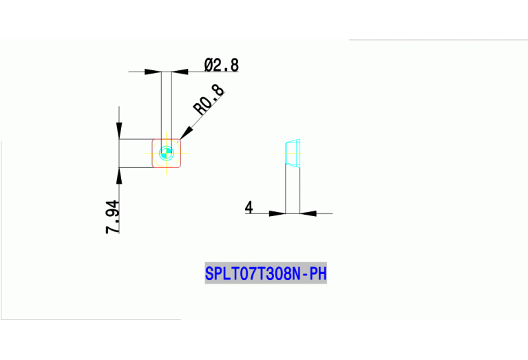 SPLT07T308N-PH IN2530