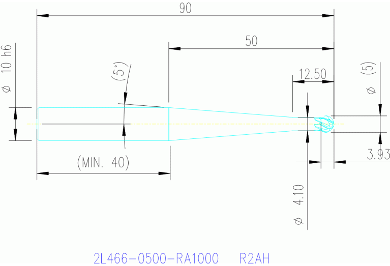 2L466-0500-RA1000 R2AH