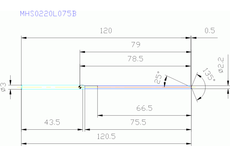 MHS0220L075B VP15TF