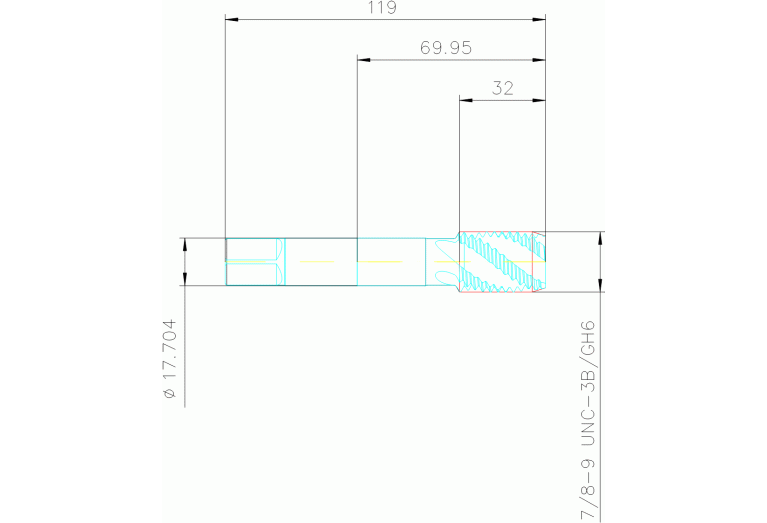 A225533-UNC7/8