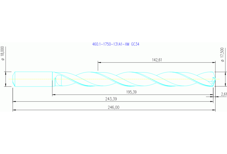 460.1-1750-131A1-XM GC34
