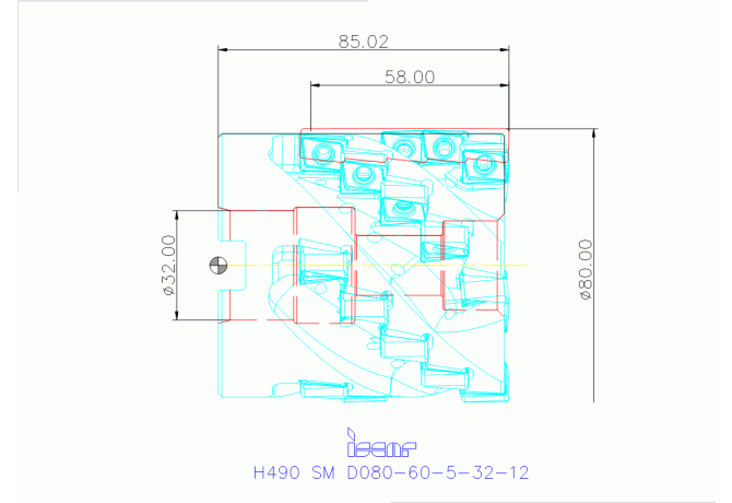 H490 SM D080-60-5-32-12