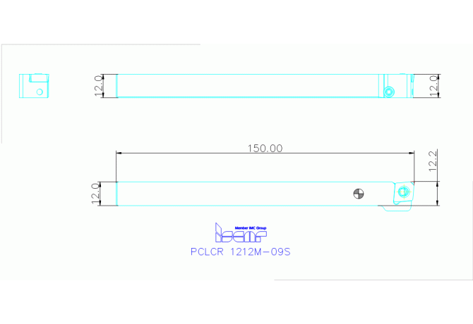PCLCR 1212M-09S