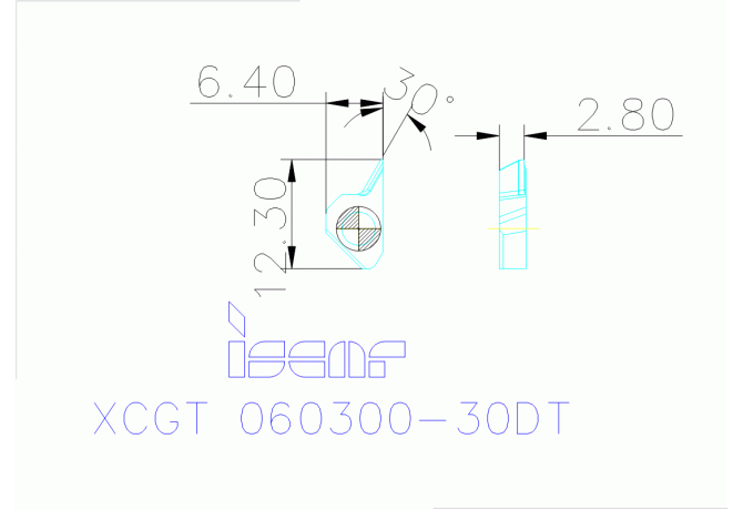 XCGT 060300-30DT IC508