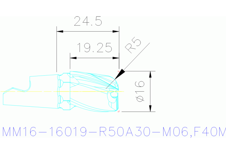 MM16-16019-R50A30-M06 F40M